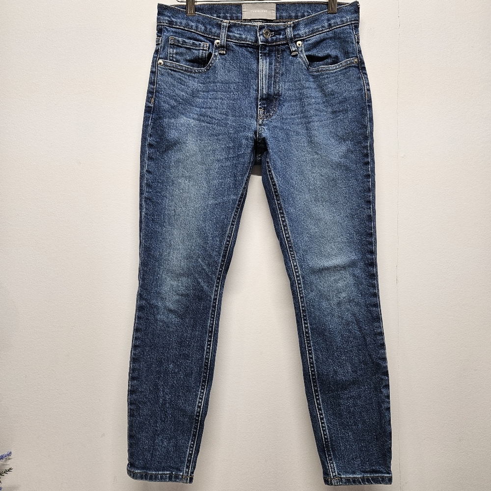 Everlane Jeans Womens Size 27 Ankle Denim Mid Rise 5 Pockets Design